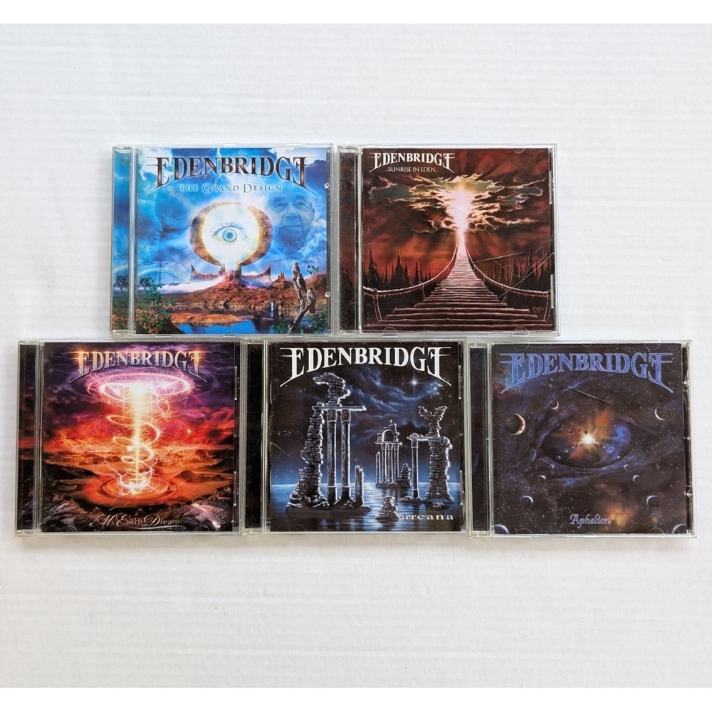 Edenbridge CD Lot of 5 Arcana Aphelion Grand Design Sunrise in Eden MyEarthDream